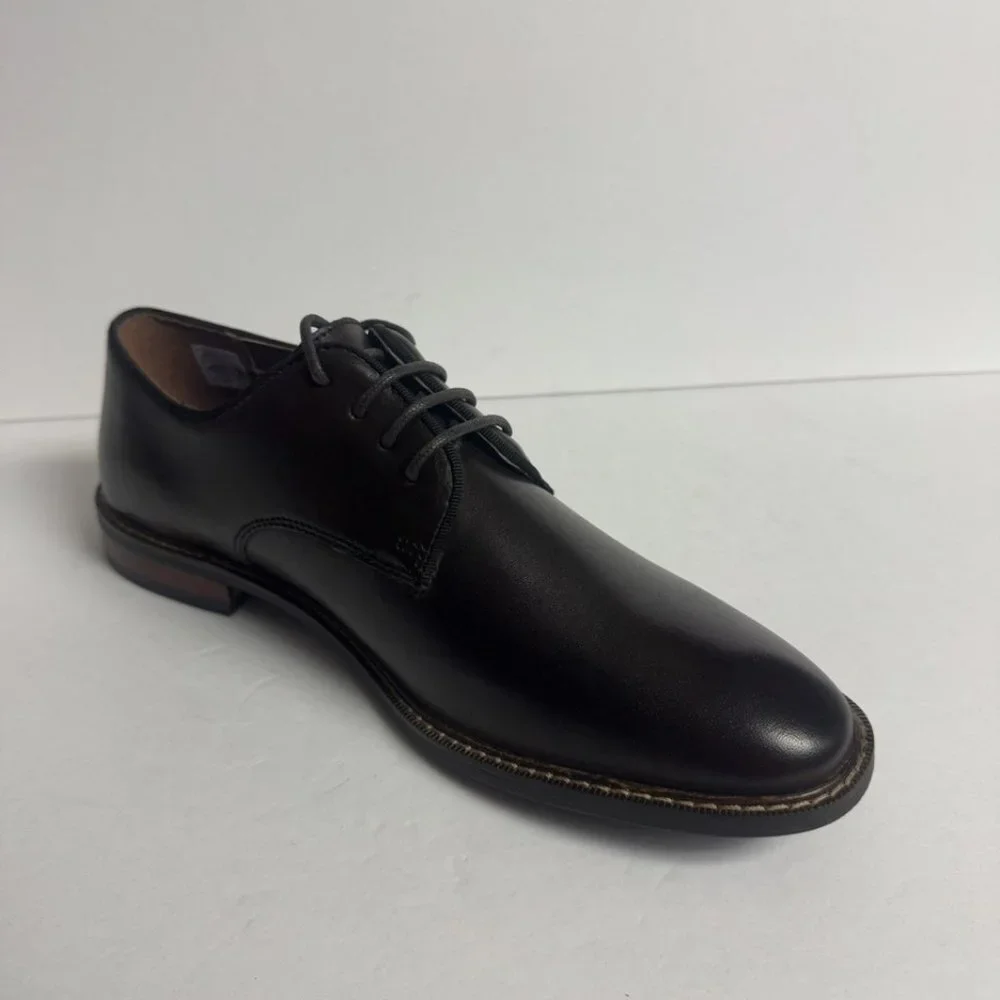 Vince Camuto Mens Lyre Oxford Mocha Size 8 M